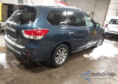 2016 Nissan Pathfinder Sv from USA, damaged, VIN 5N1AR2MM7GC609996